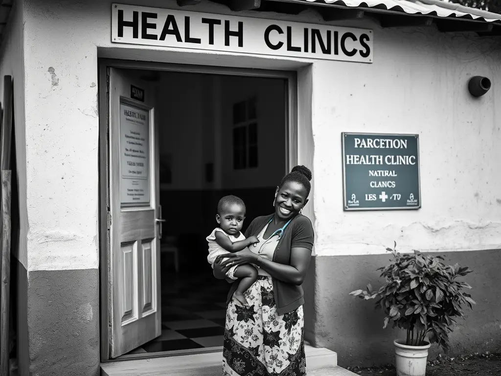 A small community clinic