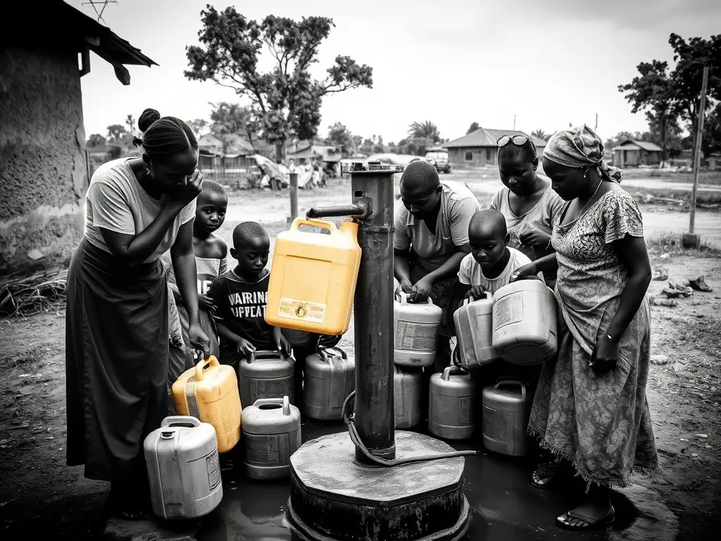 A water point system