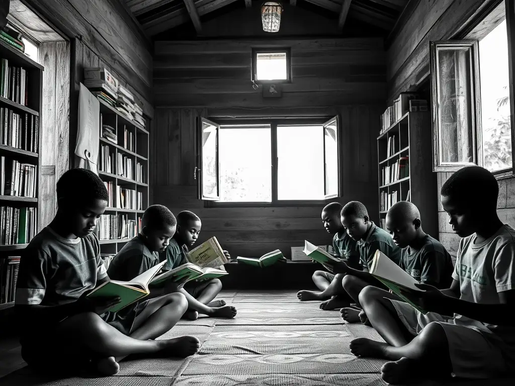 A library for local schools