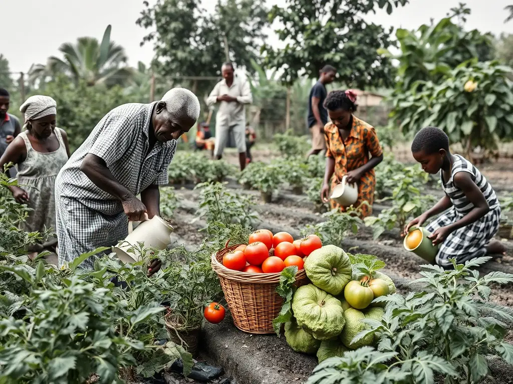 A community farm