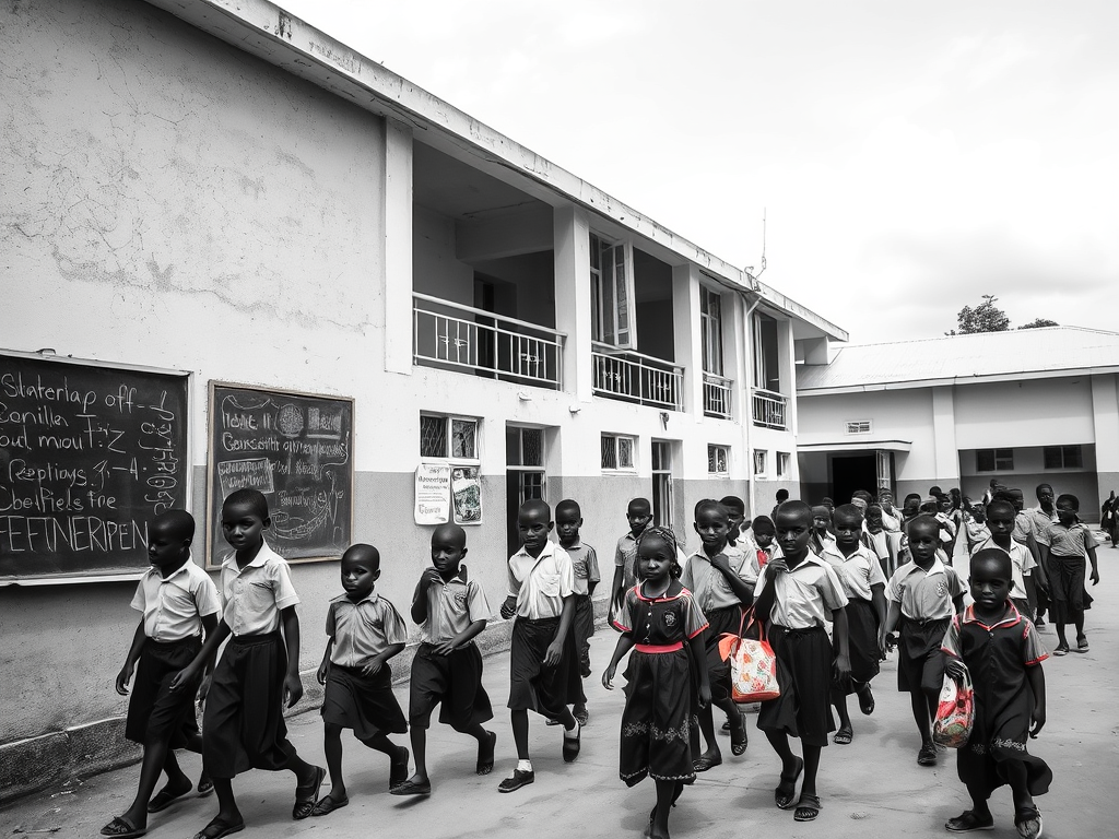 A school block